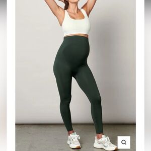 Blanqi Everyday Belly Support Maternity Leggings - Excellent Condition!